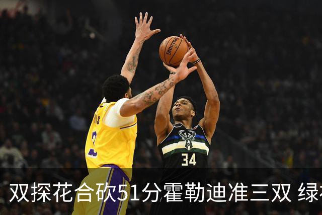 双探花合砍51分霍勒迪准三双 绿衫军轻取篮网